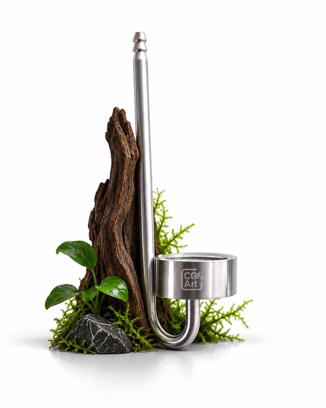 NEW IO Diffuser - Stainless Steel Series - In-Tank CO2 Diffuser