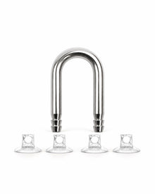 NEW SS-Series U-Bend Stainless Steel Tubing Connector + 4x Suction Cups